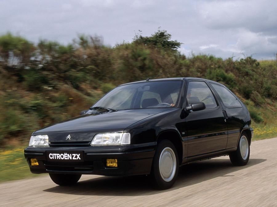  Citroen ZX 3-Door 1991 года  (фото 4 из 10)